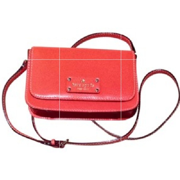 ♤Kate Spade Wellesley Coral Crossbody♤ - Picture 2 of 8